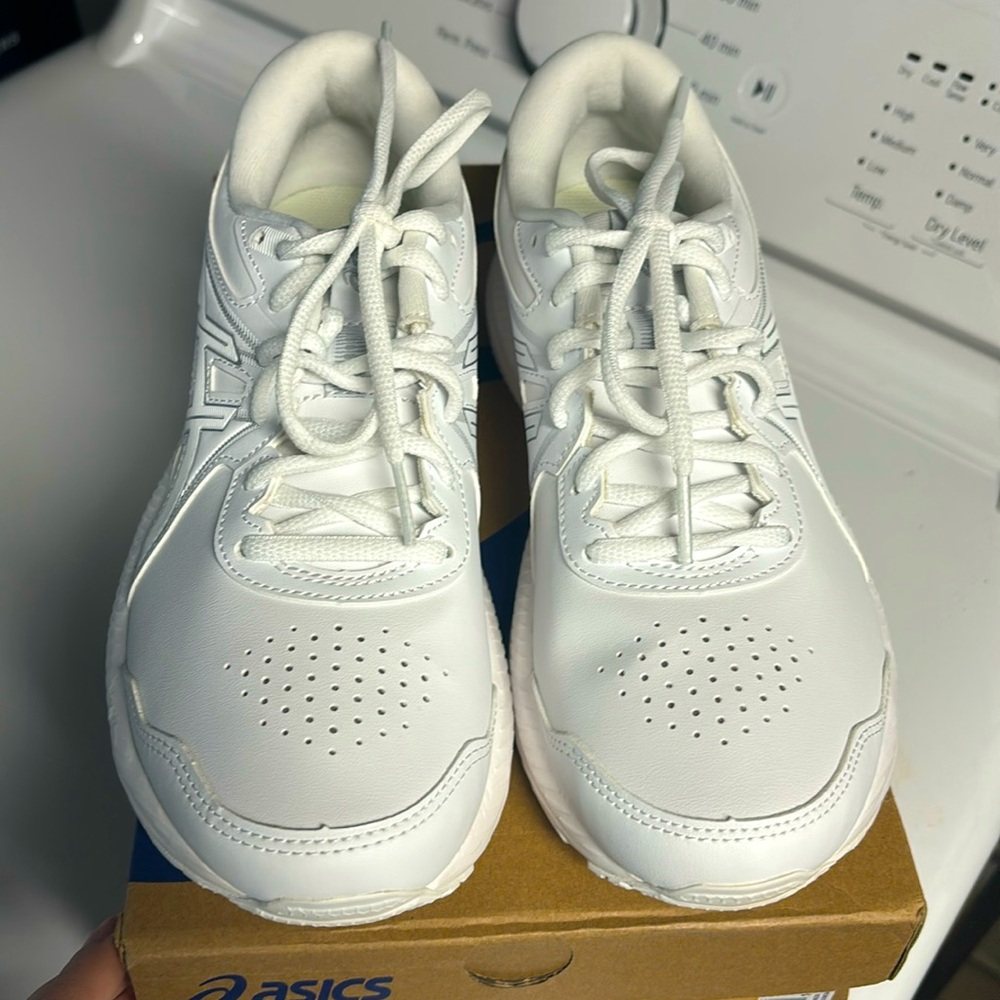 White Asics